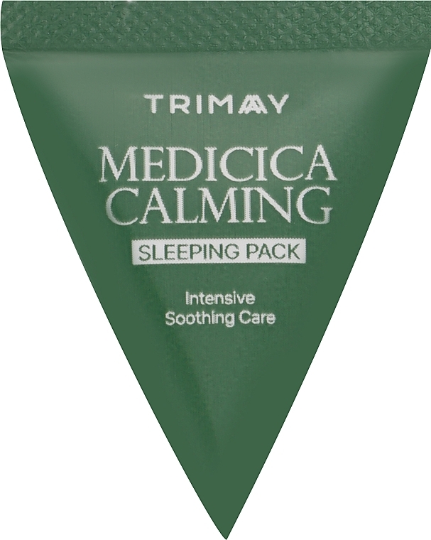 Заспокійлива нічна маска - Trimay Medicica Calming Sleeping Pack — фото N1