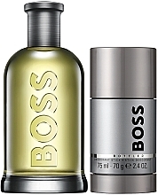 Духи, Парфюмерия, косметика BOSS Bottled - Набор (edt/200ml + deo/stick/70g)