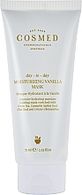 Увлажняющая маска для лица - Cosmed Day To Day Moisturizing Vanilla Mask — фото N1