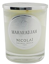 Парфумерія, косметика Свічка у стакані - Nicolai Parfumeur Createur Maharadjah Scented Candle