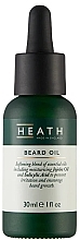 Парфумерія, косметика Олія для бороди - Heath Beard Oil