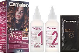 Засіб для хімічної завивки усіх типів волосся - Delia Cameleo Herbal Wave — фото N1