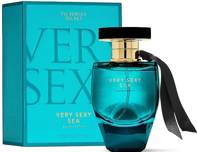 Victoria's Secret Very Sexy Sea - Парфюмированная вода (тестер с крышечкой) — фото N1