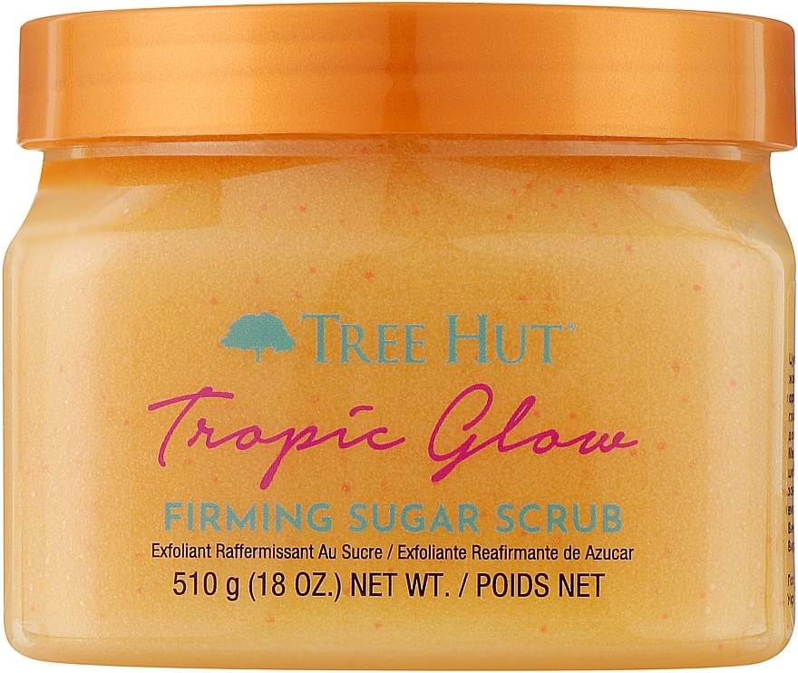 Скраб для тела "Тропическое сияние" - Tree Hut Firming Sugar Scrub 