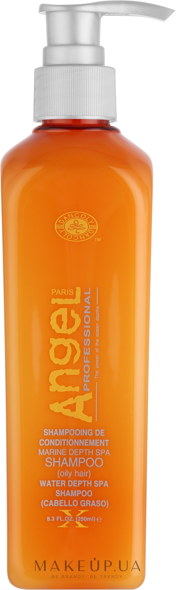 Шампунь для жирных волос - Angel Professional Paris Shampoo — фото 250ml