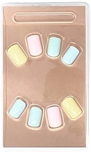Набір накладних нігтів - Sosu by SJ Salon Nails In Seconds Short & Sweet — фото N2
