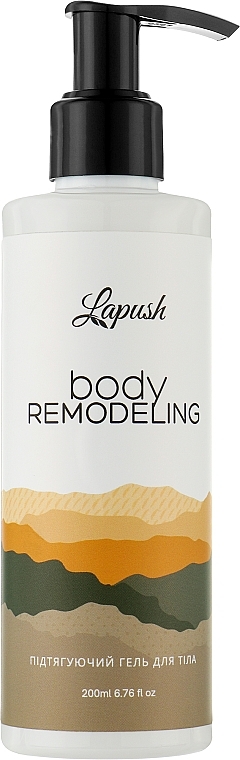 Подтягивающий гель для тела - Lapush Body Remodeling