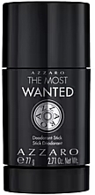 Парфумерія, косметика Azzaro The Most Wanted - Дезодорант-стік