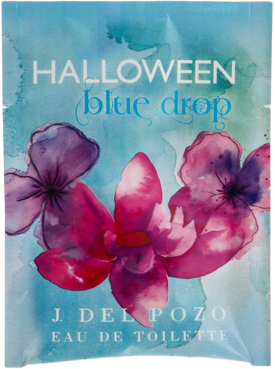 Halloween Blue Drop - Туалетная вода (пробник)