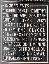 Дезодорант-спрей парфумований "Cannabis" - Intesa Unisex Parfum Deodorant Cannabis — фото N3