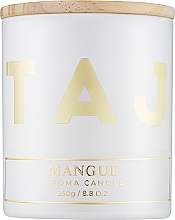 Духи, Парфюмерия, косметика Ароматическая свеча "Mangue" - Taj Max Aroma Candle