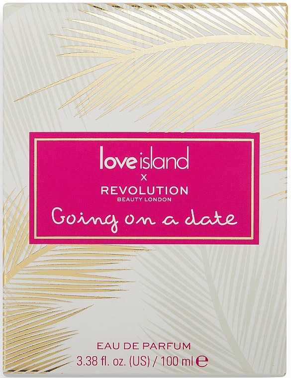 Makeup Revolution x Love Island Going on a Date - Парфюмированная вода — фото N3