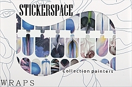 Духи, Парфюмерия, косметика Дизайнерские наклейки для ногтей "O`Keeffe" - StickersSpace