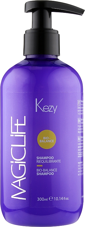 Шампунь "Біобаланс" для волосся - Kezy Magic Life Shampoo Bio-Balance