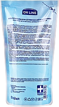 Жидкое мыло - On Line Antibacterial Liquid Soap (Refill) — фото N2