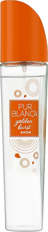 Avon Pur Blanca Golden Burst - Туалетная вода — фото N1