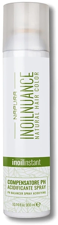 Спрей для фарбованого волосся - Napura Inoilinstant pH Balancer Spray Acidifying — фото N1