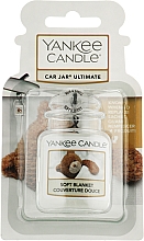 Ароматизатор для автомобиля "Мягкое одеяло" - Yankee Candle Car Jar Ultimate Soft Blanket — фото N1