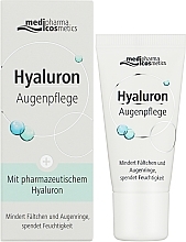 Крем-догляд для шкіри навколо очей - Pharma Hyaluron (Hyaluron) Pharmatheiss Cosmetics Eye Care — фото N2