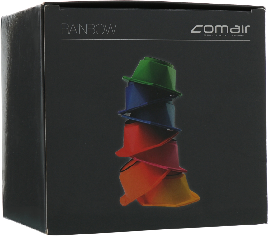 Набор мисок для смешивания краски "Rainbow" - Comair