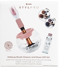 Парфумерія, косметика Набір для очищення пензлів - Stylideas Stylpro Makeup Brush Cleaner and Dryer Gift Set