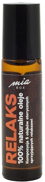 Ефірна олія "Релакс" - Mia Box Roll-on — фото N1