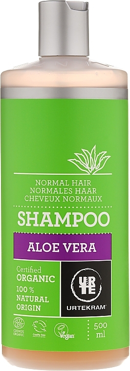 Шампунь "Алоэ вера" для нормальных волос - Urtekram Aloe Vera Shampoo Normal Hair — фото N3