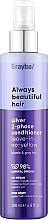 Парфумерія, косметика 2-фазний кондиціонер проти жовтизни волосся - Erayba ABH Silver 2-Phase Conditioner Leave-in No-yellow