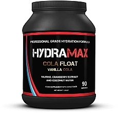 Духи, Парфюмерия, косметика Изотонический напиток "Кола-Ваниль" - Strom Sports HydraMax Cola Float Vanilla