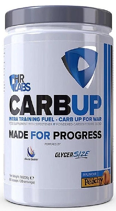 Спортивне харчування - HR Labs Carb Up For War Life Is Peachy — фото N1