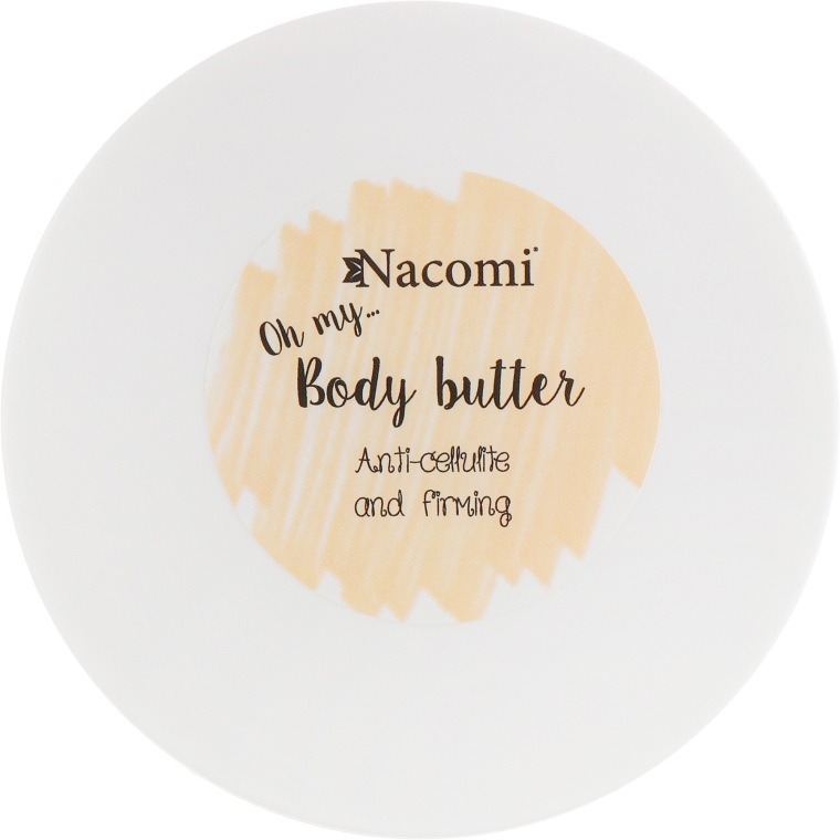 Масло для тела "Мандариновый сорбет" - Nacomi Body Butter Sunny Orange Sorbet