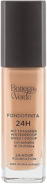 Тональна основа - Bottega Verde Waterproof 24-Hour Foundation — фото N1