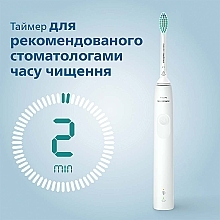 Электрическая зубная щетка - Philips 3100 series HX3675/13 — фото N7