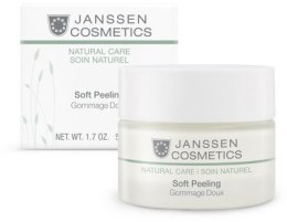 Духи, Парфюмерия, косметика Деликатный пилинг для очищения кожи - Janssen Cosmetics Soft Peeling