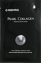 Тканинна маска з перловим колагеном - Medi-Peel Pearl Collagen Firming Glow Mask — фото N4