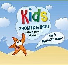 Детский гель для душа "Кролик" - Palmolive Naturals Kids Shower & Bath Gel — фото N3