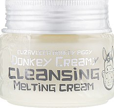 Парфумерія, косметика Масло-крем для зняття макіяжу - Elizavecca Silky Creamy Donkey Steam Moisture Milky Cream
