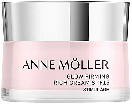 Парфумерія, косметика Крем для обличчя - Anne Möller Stimulage Glow Firming Rich Cream