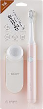 Духи, Парфюмерия, косметика Электрическая зубная щетка - Xiaomi SO White Pink EX3