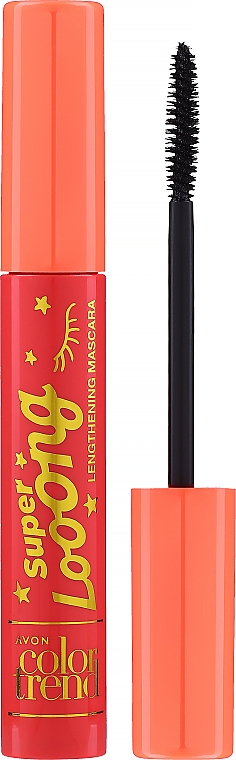 Удлиняющая тушь для ресниц - Avon Color Trend Super Looong Lengthening Mascara — фото N1