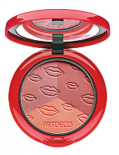 Рум'яна компактні - Artdeco Blush Couture Iconic Red — фото N1