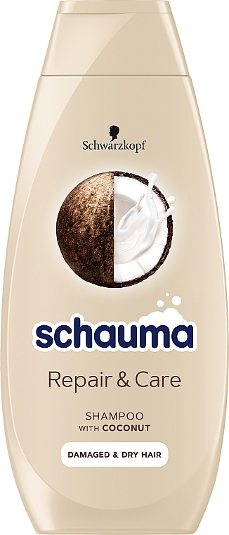 Шампунь для волос - Schauma Repair & Care Shampoo — фото N1