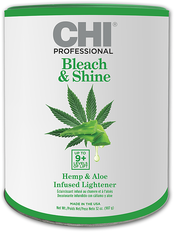 Порошок для освітлення волосся - CHI Bleach & Shine Lightener — фото N1