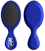 Парфумерія, косметика Мініщітка для волосся, синя - Wet Brush Pro Mini Detangler Royal Blue