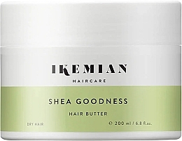 Парфумерія, косметика Олія для волосся - Ikemian Hair Care Shea Goodness Hairbutter