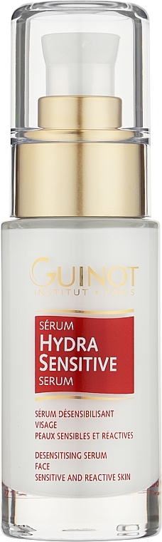 Успокаивающая сыворотка для чувствительной и реактивной кожи - Guinot Hydra Sensitive Serum — фото N2