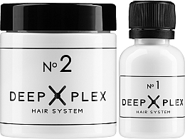 Система защиты и восстановления волос - Stapiz Deep Plex System (hair/emulsion/15ml + hair/emulsion/60ml) — фото N2