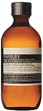 Тоник для лица - Aesop Parsley Seed Anti-Oxidant Facial Toner (тестер) — фото N1