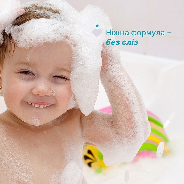 Шампунь-кондиционер пенка "Без слез", 2 в 1 - Chicco Baby Moments Kids — фото N3