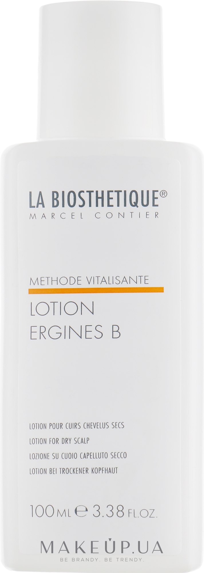 Лосьйон для сухої шкіри голови - La Biosthetique Methode Vitalisante Lotion Ergines B — фото 100ml
